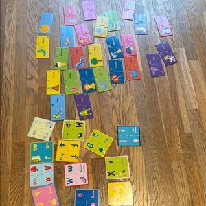 2 Alphabet Puzzle Sets for Toddlers